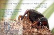 Integrated Pest Management in Arboriculture
