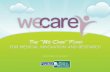 THE “WE CARE” FUND - Medical College of Wisconsin