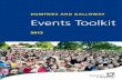 DUMFRIES AND GALLOWAY Events Toolkit