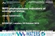 WFD phytoplankton indicators of ecological status