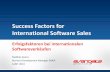 Success Factors for International Software Sales - Avangate