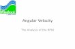 Angular Velocity - Windrock
