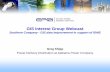 GIS Interest Group Webcast