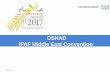 OSHAD IPAF Middle East Convention