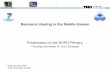 Resource sharing in the Mobile domain - rspg-spectrum.eu
