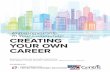 Entrepreneurship In Your Community: CREATING YOUR OWN CAREER