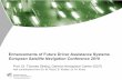 Enhancements of Future Driver Assistance Systems European ...