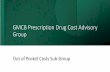 GMCB Prescription Drug Cost Advisory Group