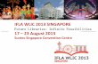 IFLA WLIC 2013 SINGAPORE