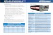 MWx-AS Aluminum Strip Pyrometer Datasheet