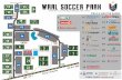 WRAL Soccer Park Map