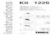 Kit 1226 instructions - The Roof Box Company