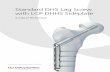 Standard DHS Lag Screw with LCP DHHS Sideplate