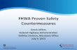 FHWA Proven Safety Countermeasures