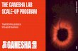 The Ganesha Lab : Scale-up Program
