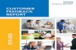 CUSTOMER FEEDBACK REPORT - NHS Property Services