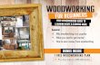 Woodworking for Beginners: Free Plan Inside