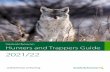 2021-22 Hunters and Trappers Guide - saskregionalparks.ca
