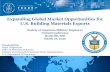 Expanding Global Market Opportunities for U.S. Building ...