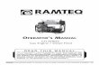 Gas Engine / Diesel Fired - RAMTEQ