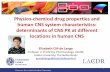 Physico-chemical drug properties and human CNS system ...