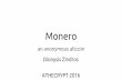 Monero - NTUA