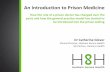 An Introduction to Prison Medicine