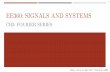 EE360: SIGNALS AND SYSTEMS - UNLV