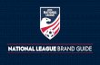 NATIONAL LEAGUE BRAND GUIDE - US Youth Soccer