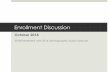 Enrollment Discussion - BoardDocs