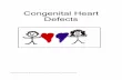 Congenital Heart Defects - Pediatrics Clerkship