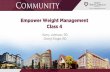 Empower Weight Management Class 4 - Community Medical