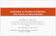 Comment on Franke & Krahnen: The Future of Securitization