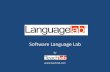 Software Language Lab