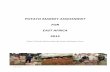 Potato Market Assessment FOR EAST AFRICA 2015
