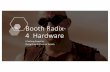 Booth Radix- 4 Hardware - Walla Walla University