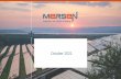 Mersen Presentation - October 2021