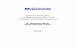 Arista CloudVision WiFi vs Juniper Networks-Mist ... - Miercom