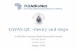 GWAS QC -theory and steps