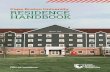 Cape Breton University RESIDENCE HANDBOOK