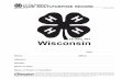 Wisconsin SECRETARY - University of Wisconsin-Extension
