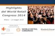 Highlights del World Retail Congress Parigi 2014