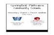 Elementary Student & Parent Handbook Community Schools ...