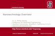 Nanotechnology Overview - NIST