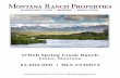 O’Dell Spring Creek Ranch Ennis, Montana $2,600,000 | MLS ...