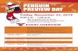 YOUNGSTOWN STATE UNIVERSITY PENGUIN PREVIEW DAY