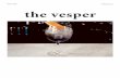 ISSUE ONE SPRING 2019 the vesper