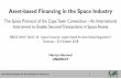 Asset-based Financing in the Space Industry