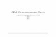 JEA Procurement Code | JEA