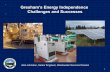 Gresham’s Energy Independence Challenges and Successes